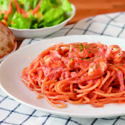 海老トマト
クリーム