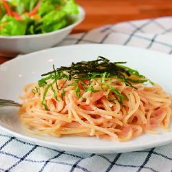 和風明太
バター